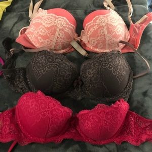 36B Hardly worn bras